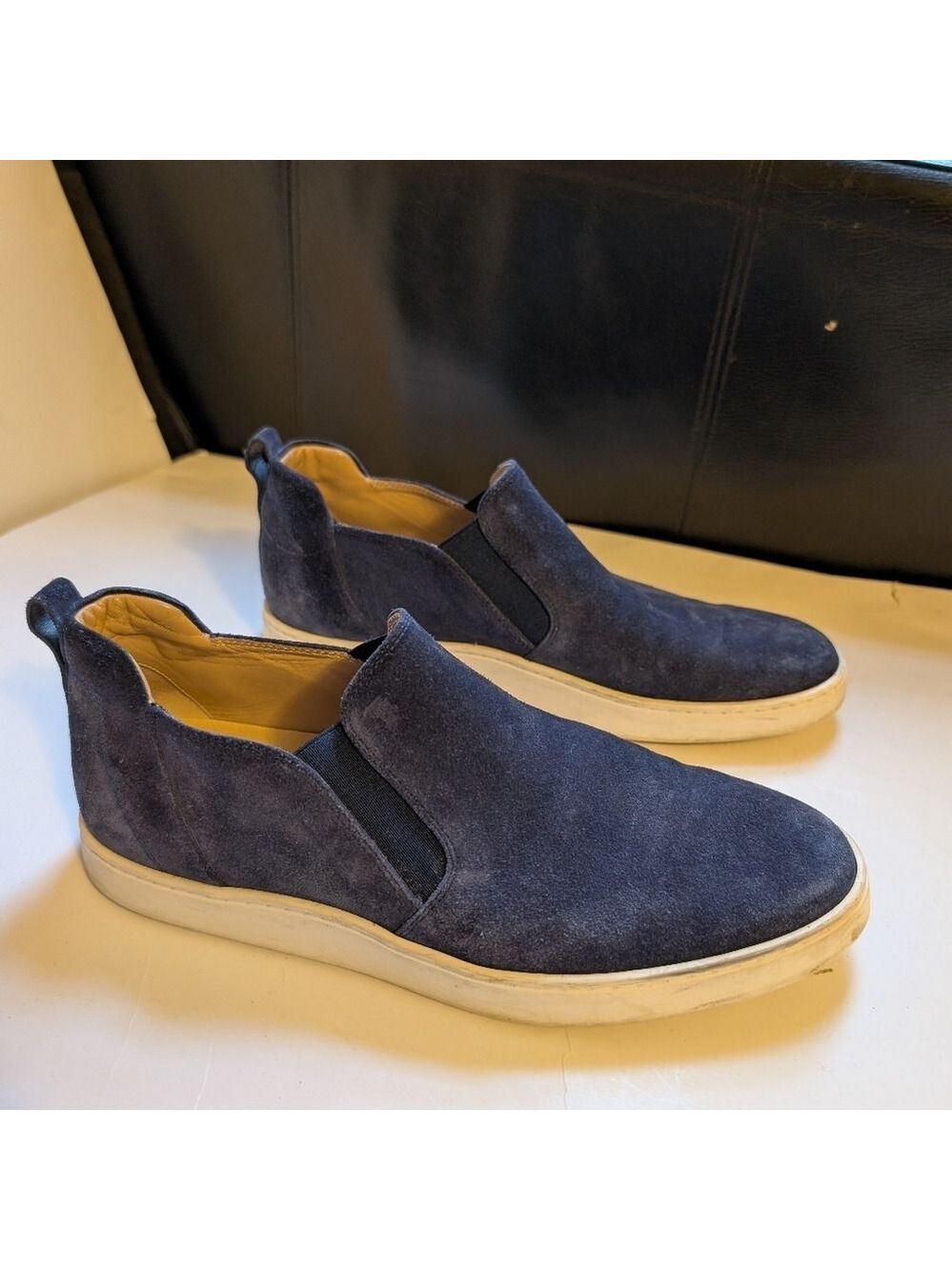 Tod's Mens Suede Loafers Driving Shoes size 8(UK7) in VGUC
